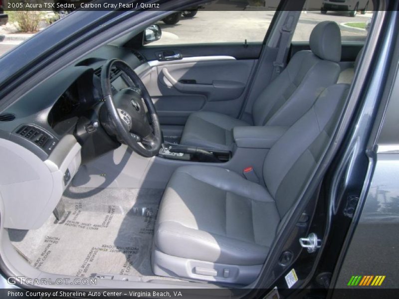 Carbon Gray Pearl / Quartz 2005 Acura TSX Sedan