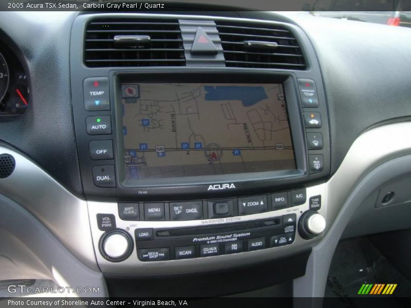 Carbon Gray Pearl / Quartz 2005 Acura TSX Sedan