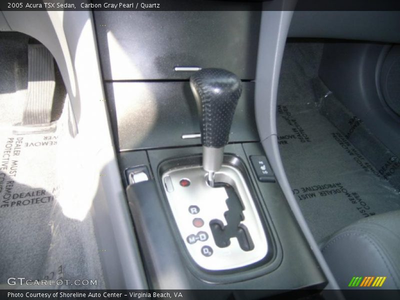 Carbon Gray Pearl / Quartz 2005 Acura TSX Sedan