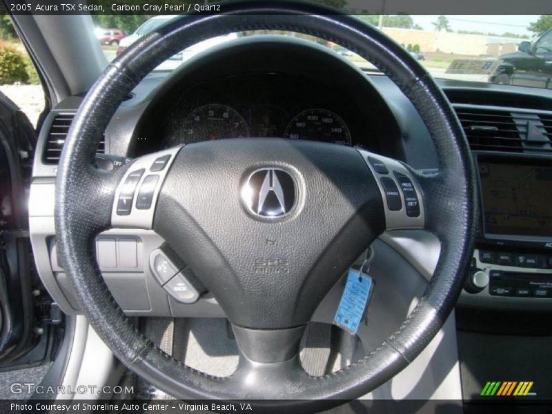 Carbon Gray Pearl / Quartz 2005 Acura TSX Sedan