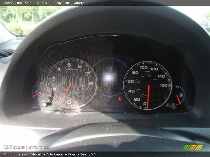 Carbon Gray Pearl / Quartz 2005 Acura TSX Sedan