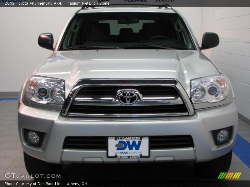 Titanium Metallic / Stone 2009 Toyota 4Runner SR5 4x4