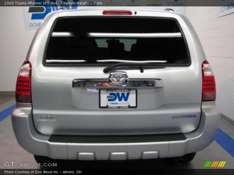Titanium Metallic / Stone 2009 Toyota 4Runner SR5 4x4