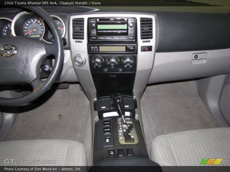 Titanium Metallic / Stone 2009 Toyota 4Runner SR5 4x4