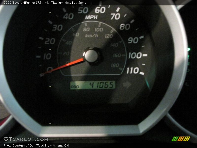 Titanium Metallic / Stone 2009 Toyota 4Runner SR5 4x4