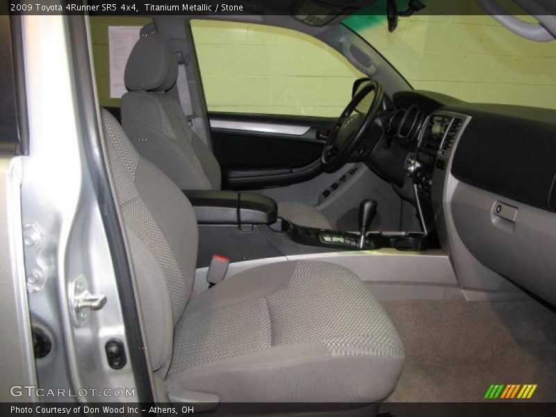 Titanium Metallic / Stone 2009 Toyota 4Runner SR5 4x4
