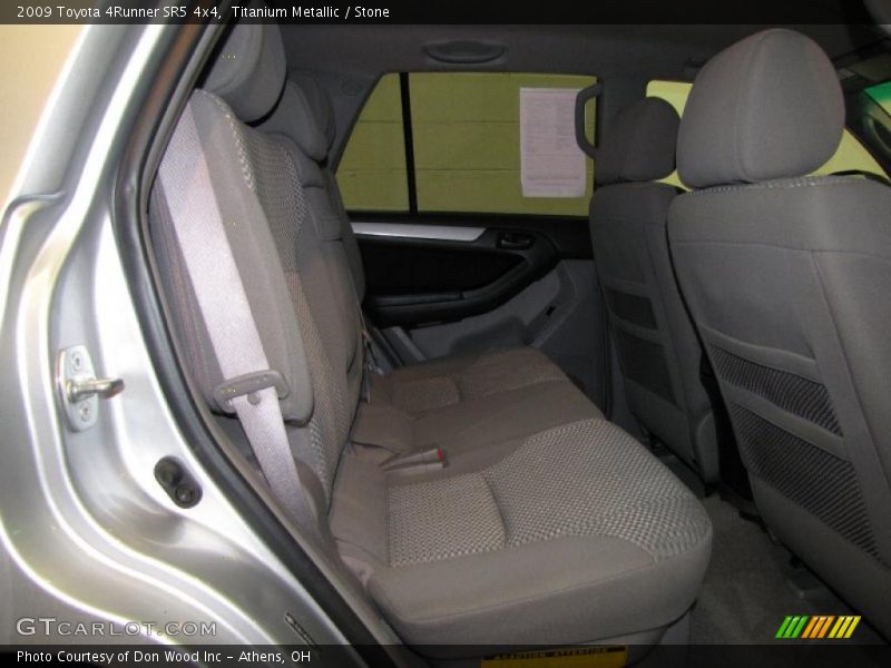Titanium Metallic / Stone 2009 Toyota 4Runner SR5 4x4