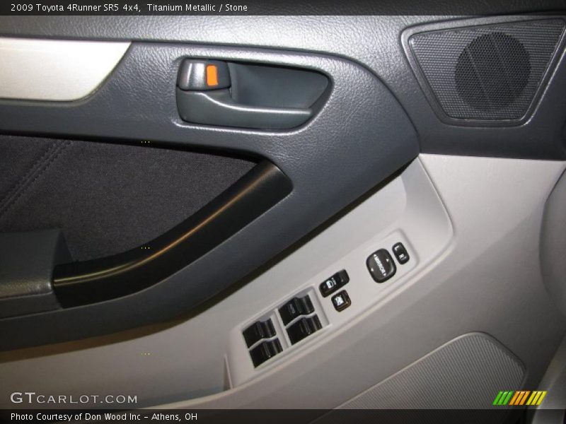 Titanium Metallic / Stone 2009 Toyota 4Runner SR5 4x4