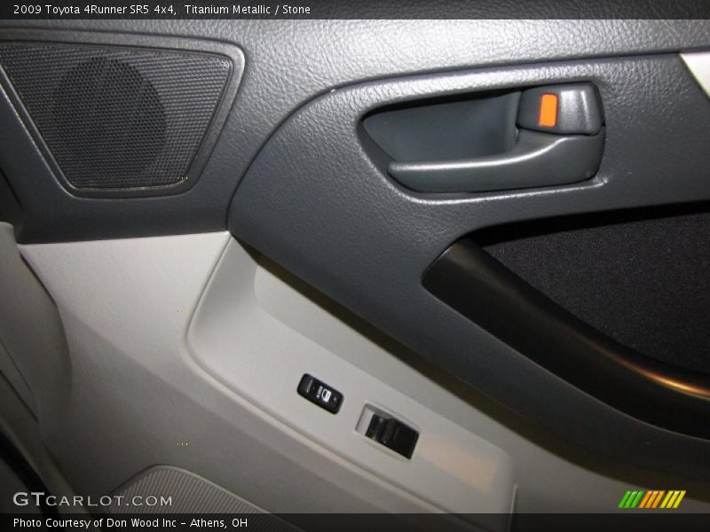 Titanium Metallic / Stone 2009 Toyota 4Runner SR5 4x4