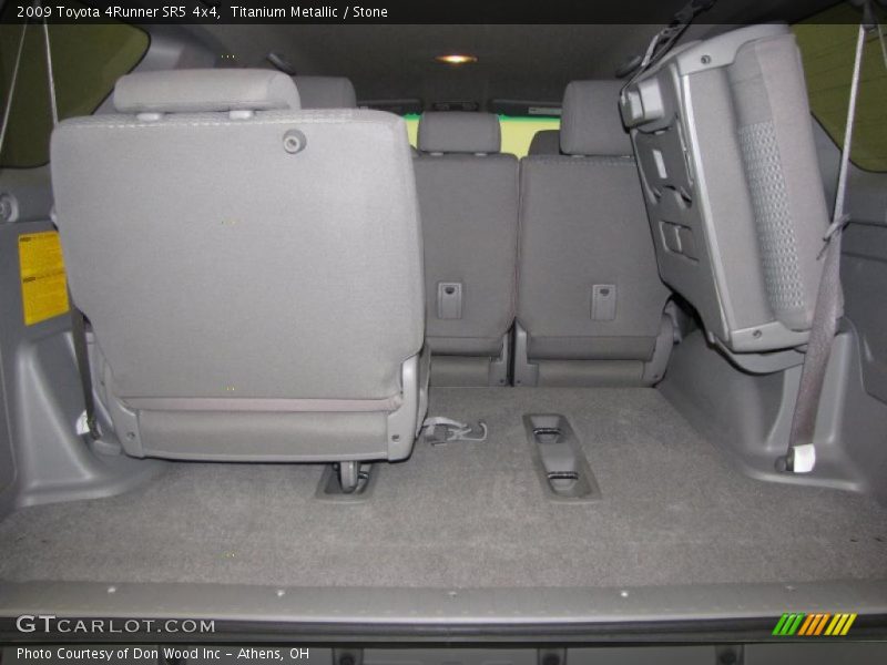 Titanium Metallic / Stone 2009 Toyota 4Runner SR5 4x4