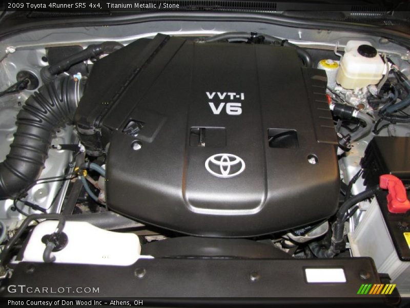Titanium Metallic / Stone 2009 Toyota 4Runner SR5 4x4