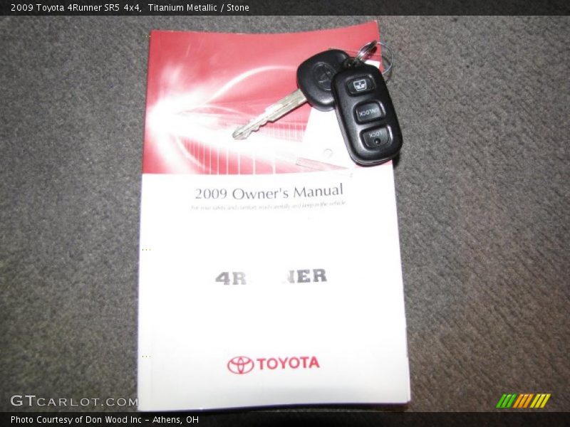 Titanium Metallic / Stone 2009 Toyota 4Runner SR5 4x4