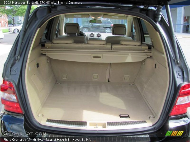 Black / Cashmere 2009 Mercedes-Benz ML 350 4Matic