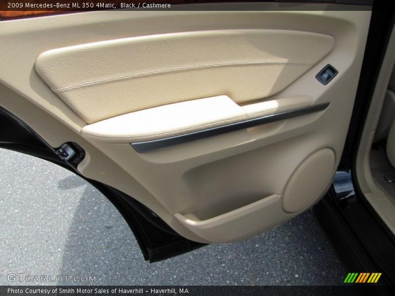 Black / Cashmere 2009 Mercedes-Benz ML 350 4Matic