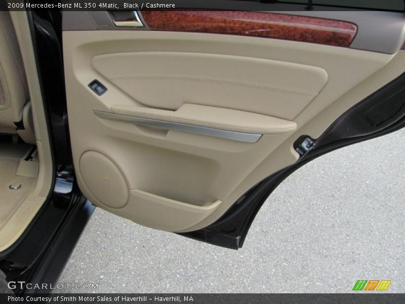 Black / Cashmere 2009 Mercedes-Benz ML 350 4Matic