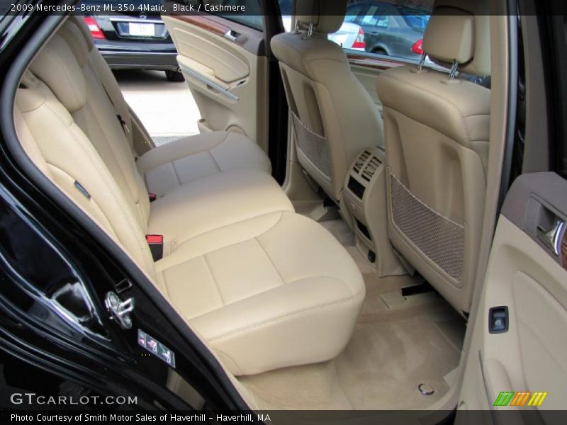 Black / Cashmere 2009 Mercedes-Benz ML 350 4Matic