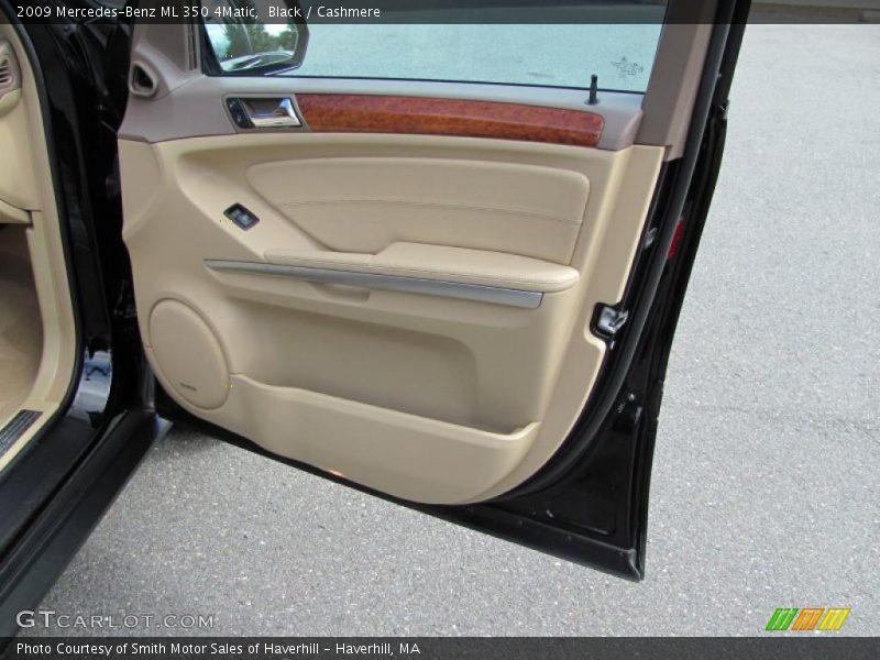 Black / Cashmere 2009 Mercedes-Benz ML 350 4Matic