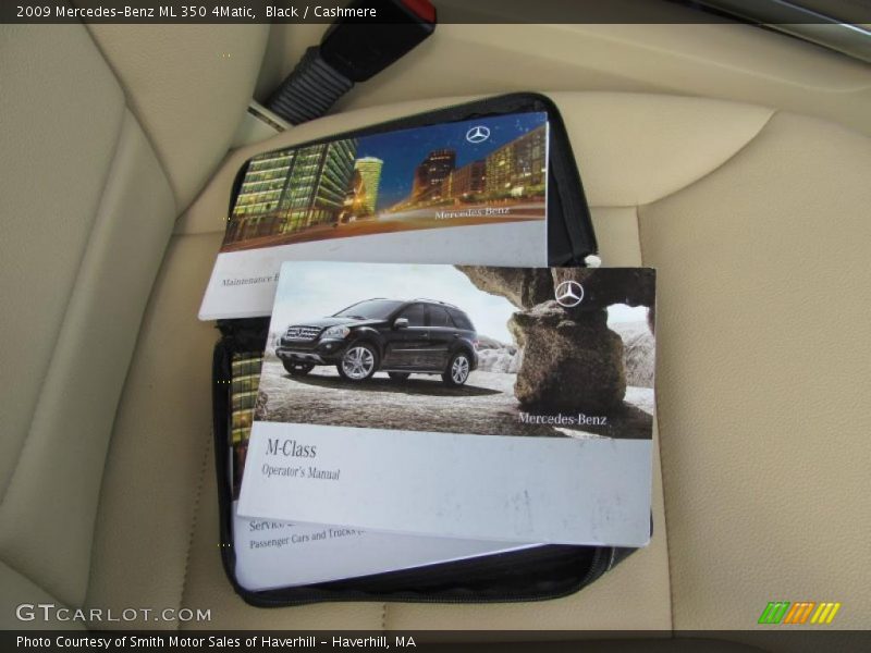 Black / Cashmere 2009 Mercedes-Benz ML 350 4Matic