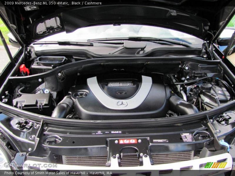 Black / Cashmere 2009 Mercedes-Benz ML 350 4Matic