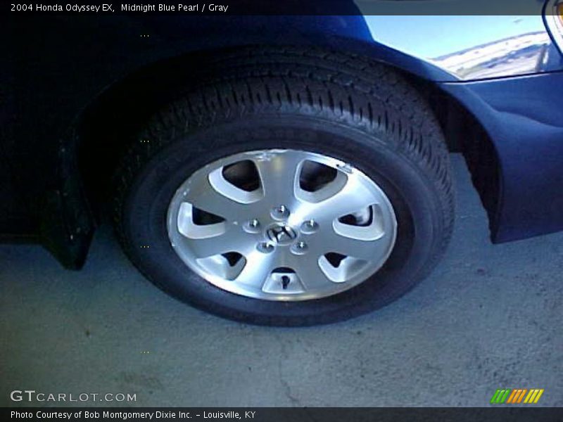 Midnight Blue Pearl / Gray 2004 Honda Odyssey EX