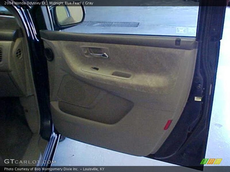 Midnight Blue Pearl / Gray 2004 Honda Odyssey EX