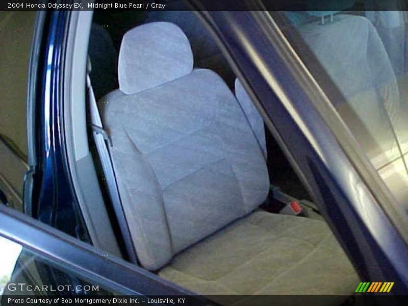 Midnight Blue Pearl / Gray 2004 Honda Odyssey EX