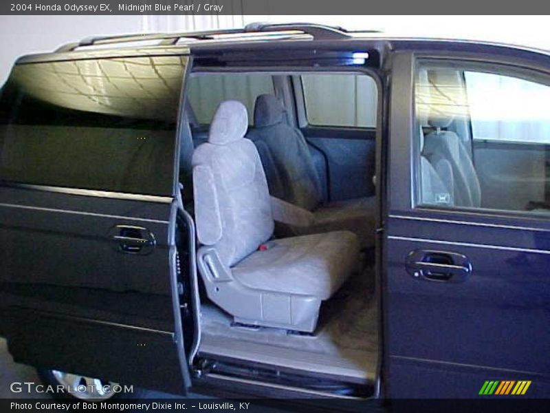 Midnight Blue Pearl / Gray 2004 Honda Odyssey EX