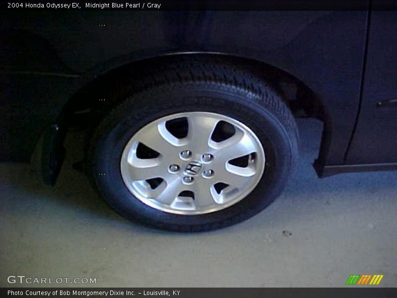 Midnight Blue Pearl / Gray 2004 Honda Odyssey EX
