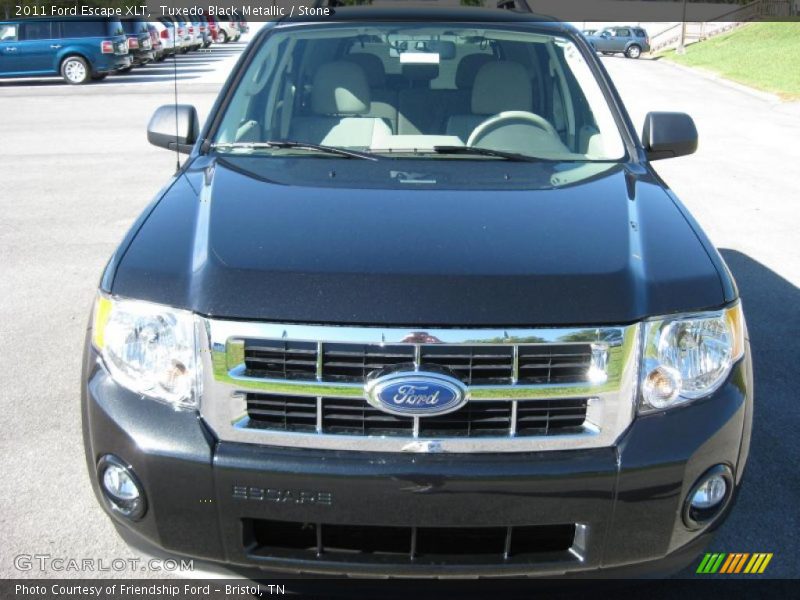 Tuxedo Black Metallic / Stone 2011 Ford Escape XLT