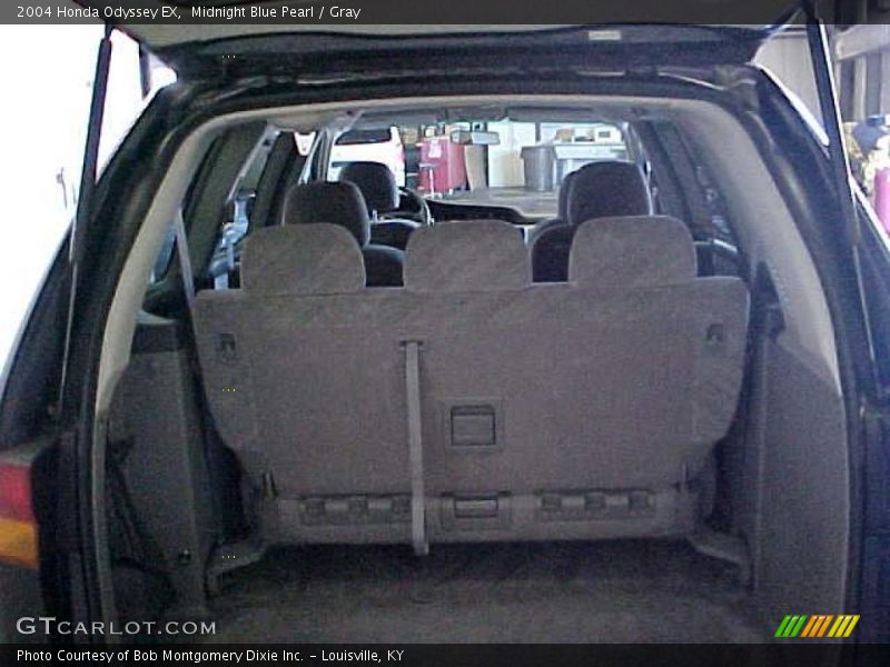 Midnight Blue Pearl / Gray 2004 Honda Odyssey EX