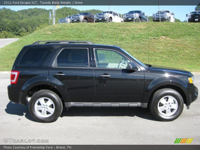 Tuxedo Black Metallic / Stone 2011 Ford Escape XLT