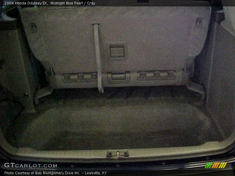 Midnight Blue Pearl / Gray 2004 Honda Odyssey EX