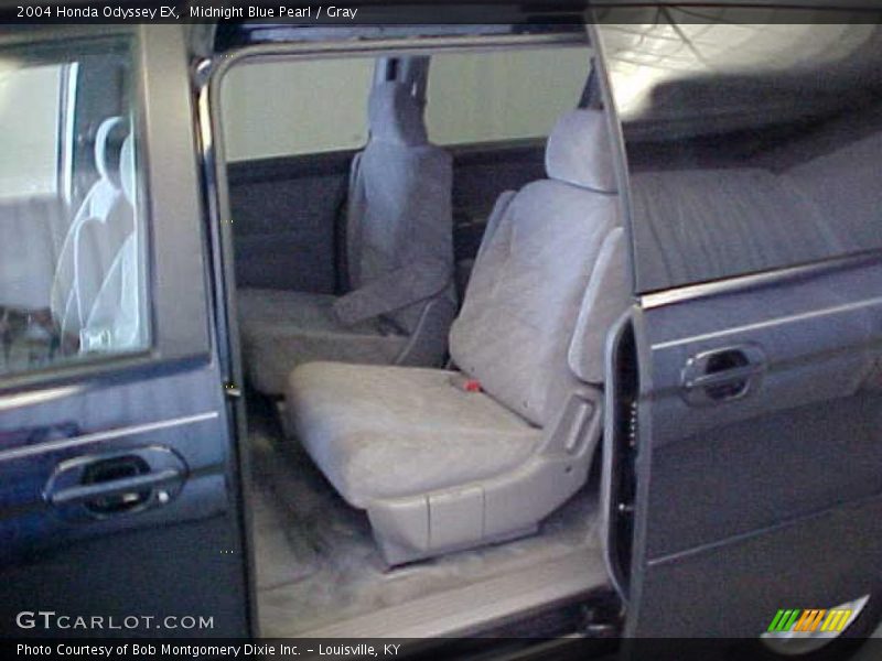 Midnight Blue Pearl / Gray 2004 Honda Odyssey EX