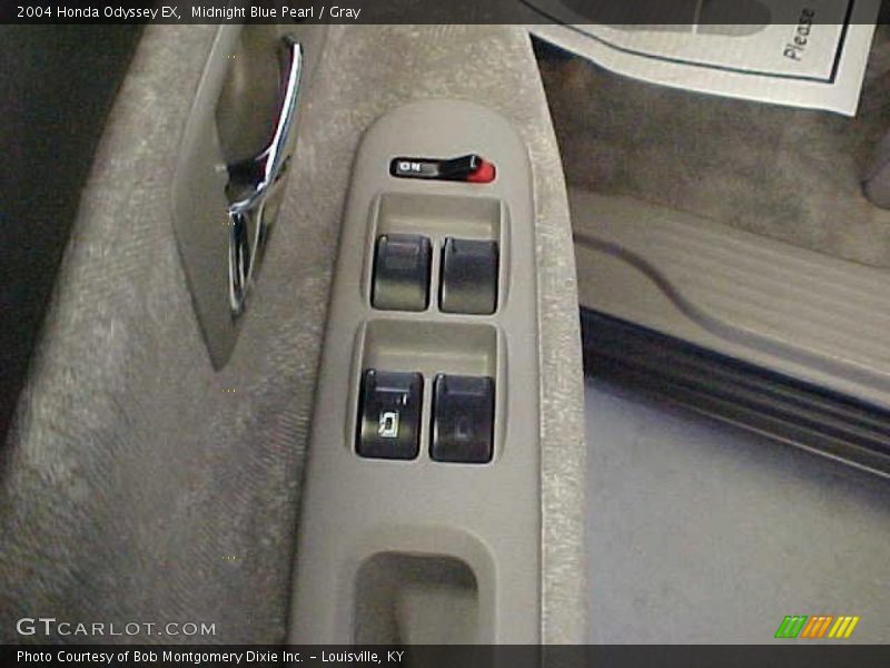 Midnight Blue Pearl / Gray 2004 Honda Odyssey EX