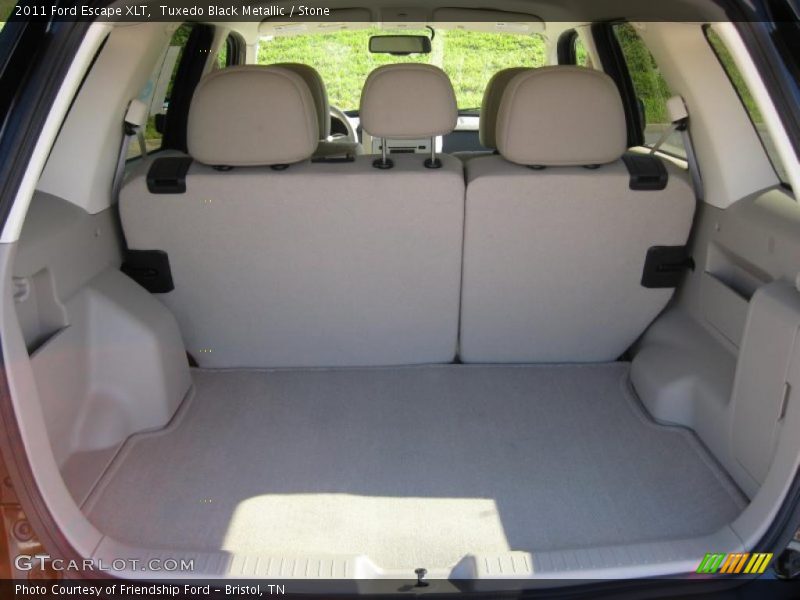 Tuxedo Black Metallic / Stone 2011 Ford Escape XLT