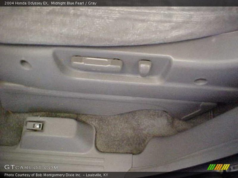 Midnight Blue Pearl / Gray 2004 Honda Odyssey EX