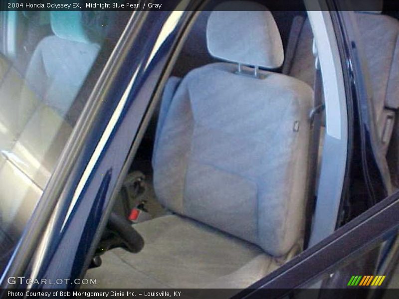 Midnight Blue Pearl / Gray 2004 Honda Odyssey EX