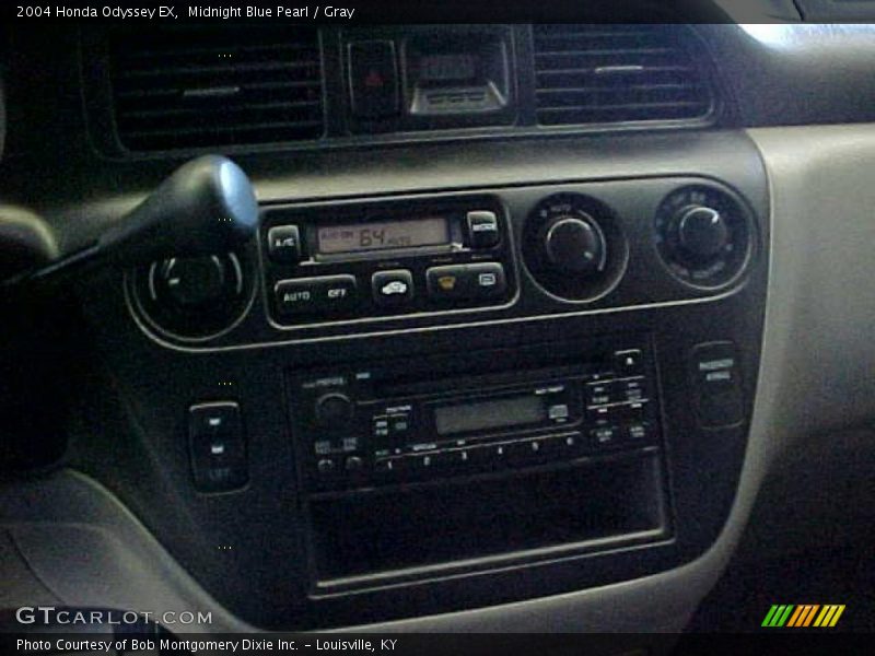 Midnight Blue Pearl / Gray 2004 Honda Odyssey EX