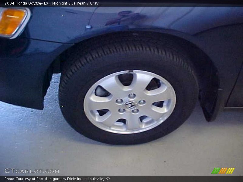 Midnight Blue Pearl / Gray 2004 Honda Odyssey EX