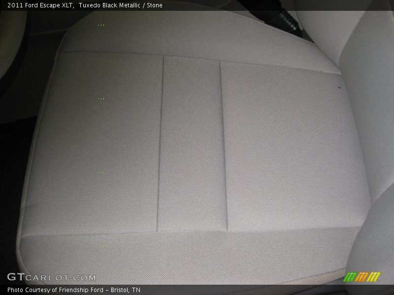 Tuxedo Black Metallic / Stone 2011 Ford Escape XLT