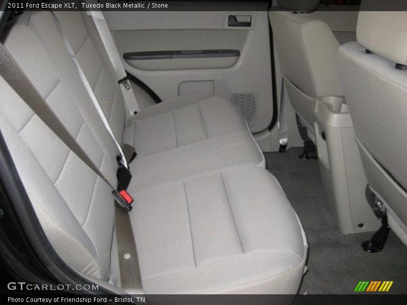 Tuxedo Black Metallic / Stone 2011 Ford Escape XLT