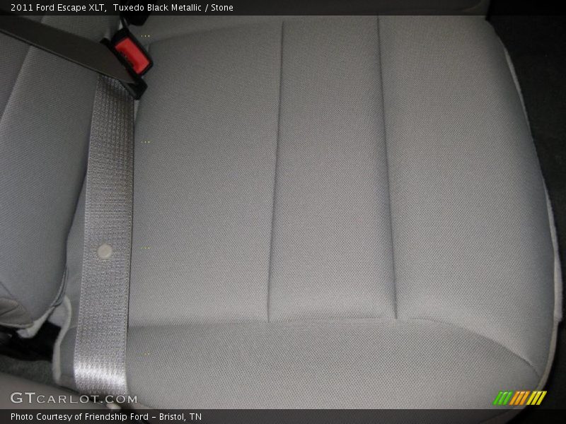 Tuxedo Black Metallic / Stone 2011 Ford Escape XLT