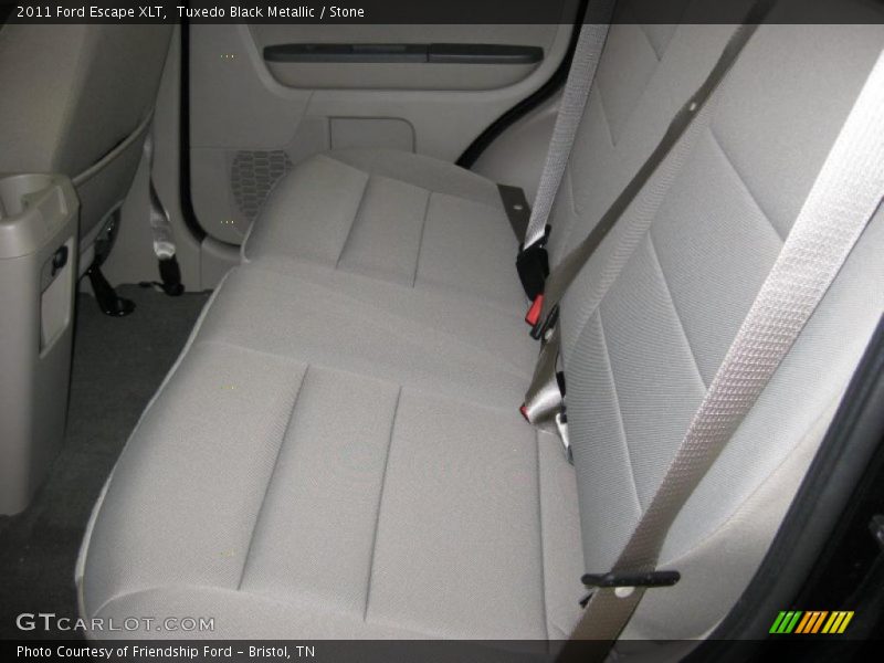 Tuxedo Black Metallic / Stone 2011 Ford Escape XLT