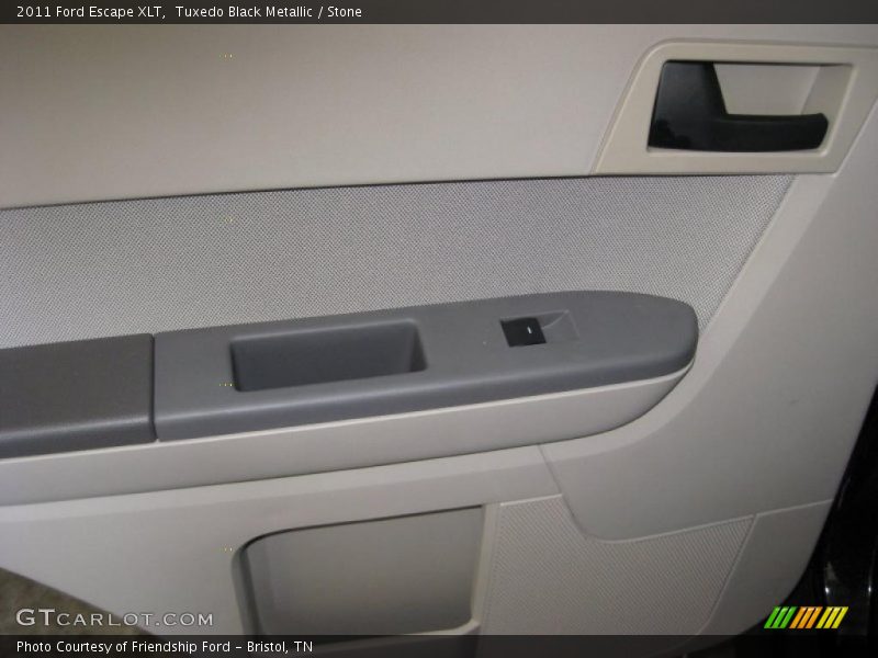 Tuxedo Black Metallic / Stone 2011 Ford Escape XLT