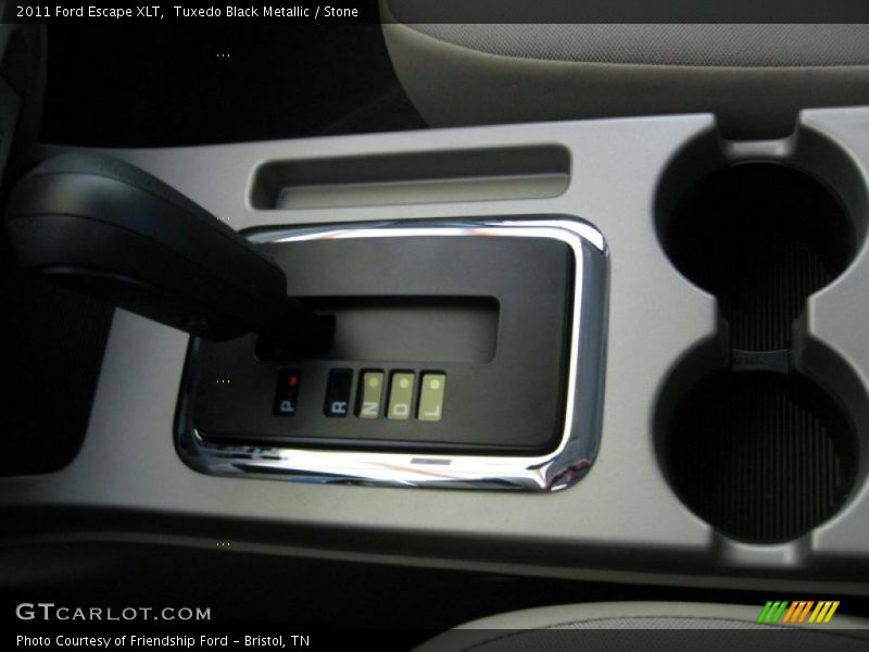 Tuxedo Black Metallic / Stone 2011 Ford Escape XLT