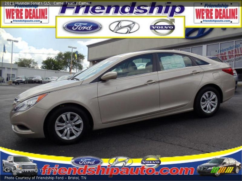 Camel Pearl / Camel 2011 Hyundai Sonata GLS