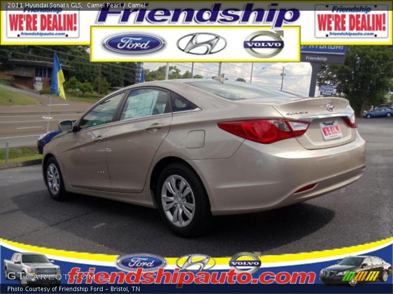 Camel Pearl / Camel 2011 Hyundai Sonata GLS