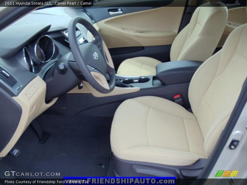 Camel Pearl / Camel 2011 Hyundai Sonata GLS