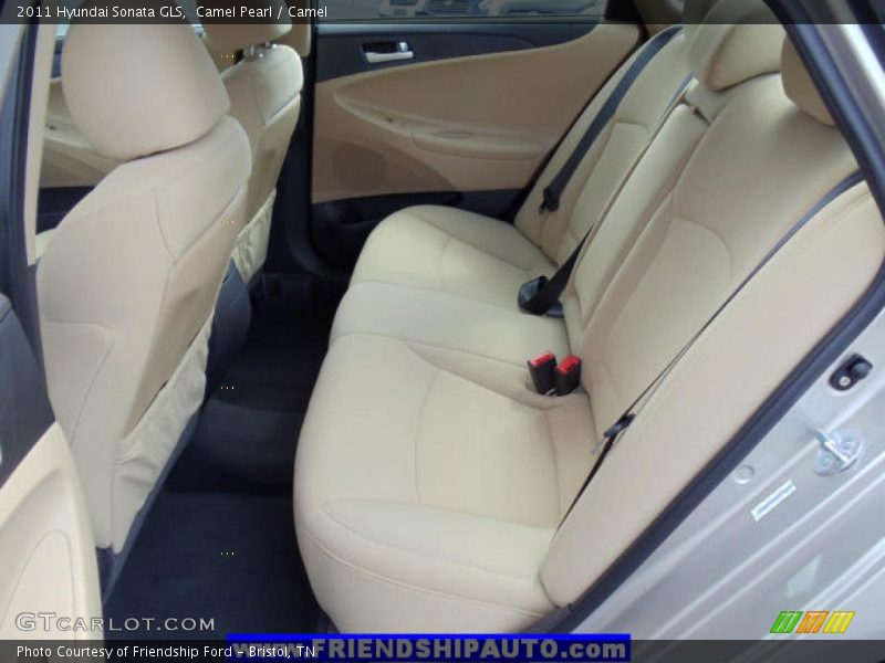 Camel Pearl / Camel 2011 Hyundai Sonata GLS