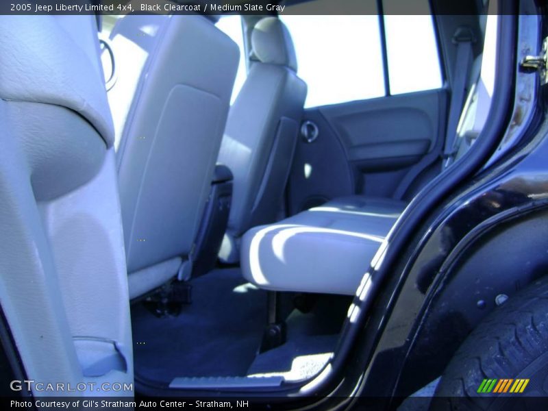 Black Clearcoat / Medium Slate Gray 2005 Jeep Liberty Limited 4x4